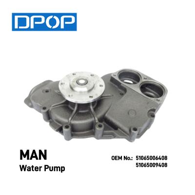 중국 DPOP 새로운 물 펌프 51065006408 51.06500.6408 51065009408 FITS MAN TRUCKS F2000 M90 F90 D2840 D2865 D2866 판매용