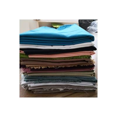 China Professional Manufacturer Brushed Twill Solid Shrink-Resistant Yarn Dyed Fabric100% Polyester Dyed Fabric for sale