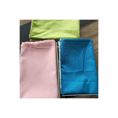 China Promotional Microfiber Fabric Bed Sheets 100% Polyester Solid Shrink-Resistant Loaf Dyed Linen Fabric for sale