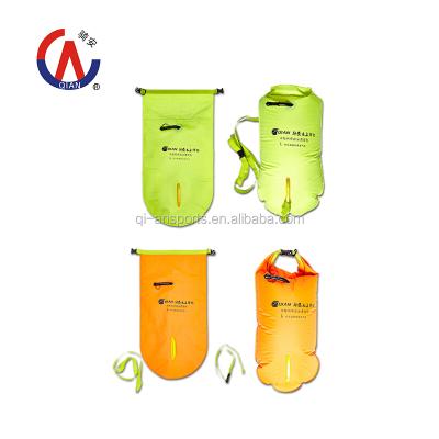 China PFD Safety Floating Airbag, Waterproof Dry Bag QA-1789A/B Floating Dry Bag & Swim Wet Bag S/M/L/XL for sale