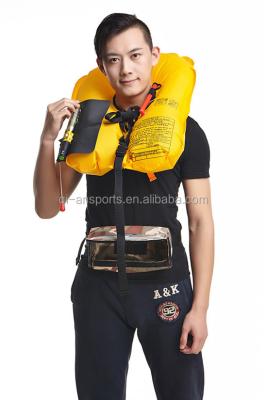 China Life Inflatable Universal CO2 Gas Vest Automatic/Manual Inflatable Adult Vest for sale