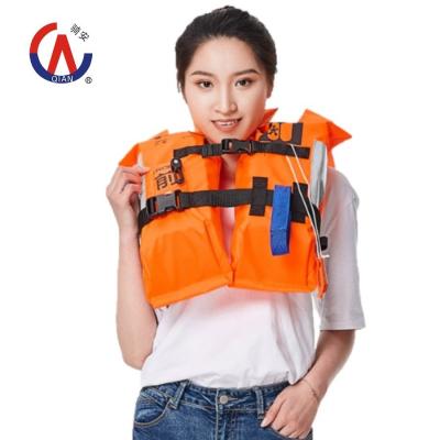 China CCS Marine Life Jacket Vest for Kids Marine Lifejacket Foam Life Buoyancy Vest for Kids QA-9057-2/85N for Kids QA-9057-2 for sale