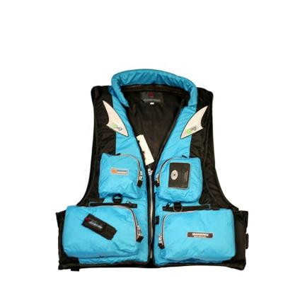 China Buoyancy Foam Life Vest Vest QA-9064 Multi-pocket Life Vest Life Vest For Fishing & Surfing & Kayaking, Water Sports, Etc. for sale