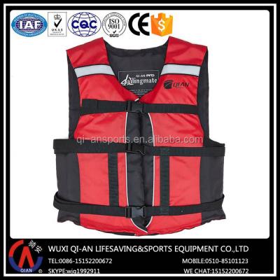 China Foam Floating Life Jacket 30N-100N Foam Bath Life Vest Life Vest With Pockets for sale