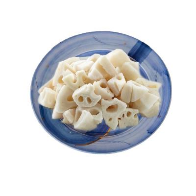 China Lotus Roots Slices Frozen Vegetable Frozen FROZEN /Block for sale