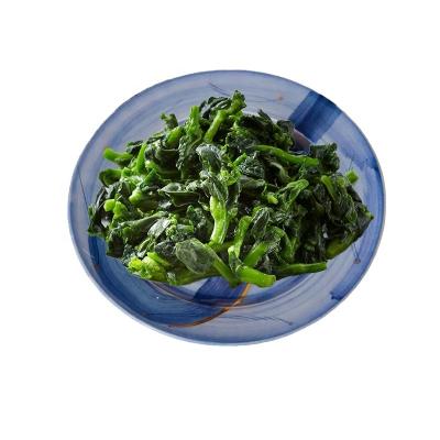 China IQF FROZEN Chinese Vegetable Frozen Rape Flowers for sale