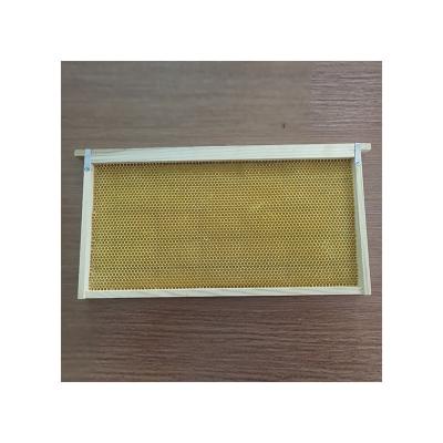 China Farms Assembled Wooden Beehive Frame Langstroth Bee Hive Frame From Beekeeping for sale