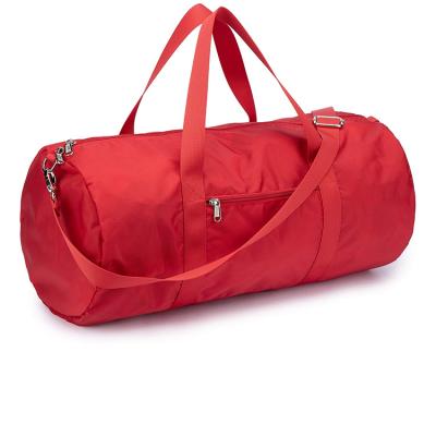 China Fashion Carry On Weekender Overnight Bag Duffle Bag Foldable Foldable Sports Gym Bag for sale