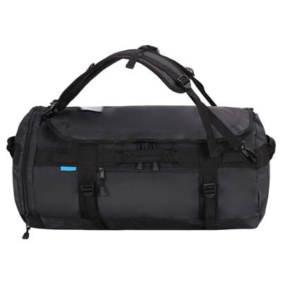 China Lightweight and foldable high quality duffel bag with secret compartment / waterproof duffel bag with multifunctional pockets for sale