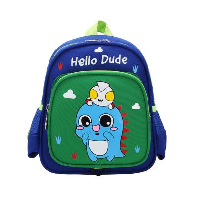 China Waterproof Fashion Cartoon Canvas Stylish Cheap Backpack Set Mini Backpack Dayback For Boy And Girl for sale