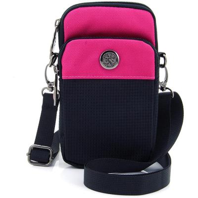 China Waterproof Phone Bag Daily Life Women Solid Cross - Body Bag Phone Purse Phone Pouch Bag for sale