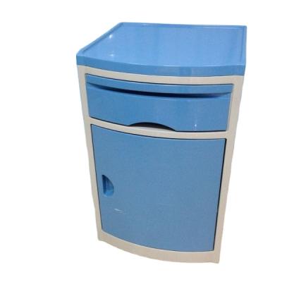 China Contemporary High Quality ABS Plastic Hospital Bedside Cabinet Storage Medical Locker for sale