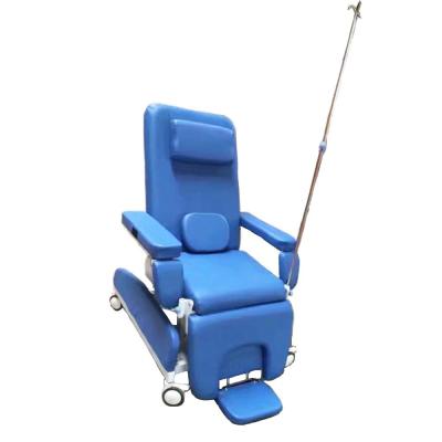 China Contemporary Dialysis Treatment Hemodialysis Bed Chair Blood Tranfusion Chair Blood Donor Chair for sale