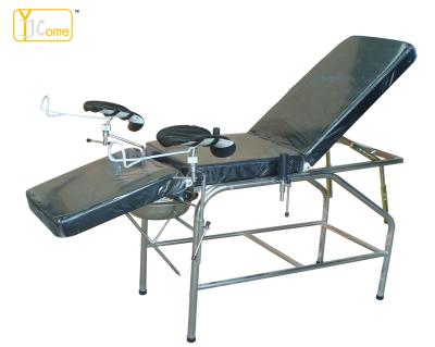 China Convenient Economic Medical Hospital Equipment Gynecology Obstetric Delivery Electric Bed For Female for sale