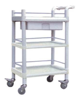 China Contemporary Hospital Plastic Service Trolley For Sale for sale