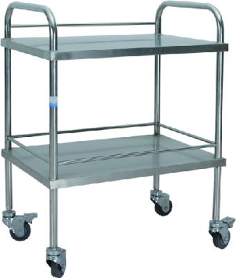 China Easy Clean Clinical Medical Trolley Trolley For Surgery Instruments for sale