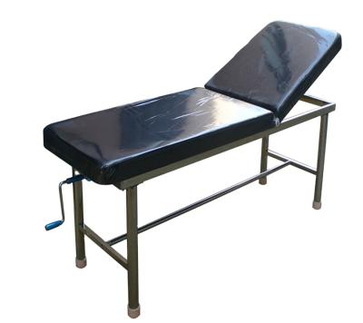 China Low Price Contemporary Stainless Steel Examination Hospital Bed In High Quality for sale