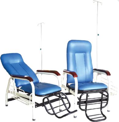 China Contemporary High Quality Metal Furniture Hospital Chairs Transfusion Chair for sale