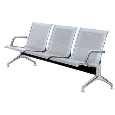 China Contemporary Bank 3 Seaters Waiting Room Band Lounge Hospital Clinic Airport Waiting Seating Chair for sale