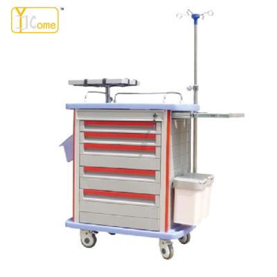 China Contemporary Certified Hospital Operating Room Emergency Cart, Medical Cart, Hospital Crash Cart for sale