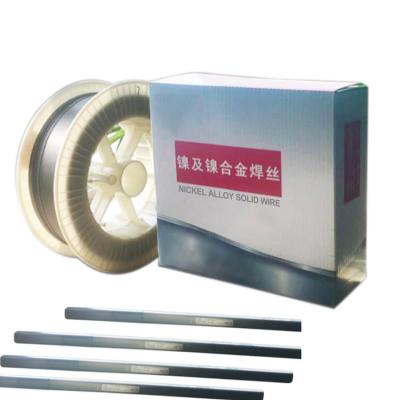 China Construction JIUZHONG C276 Ernicrmo4 MIG ERNiCrMo-4 Nickel Alloy Welding Wire For MIG Welder CAT Welding Rod CAT for sale