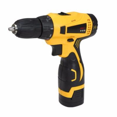 China Household Jiuzhong a carton to ship DC 18V cordless impact drill screwdriver driver High Durability Two batteries and a charger for sale