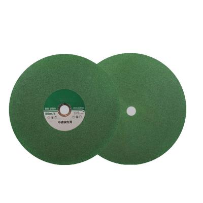 China Durable JIUZHONG Cardboard One To Board 125*1.0*22.2MM Abrasive Metal Cutting Disc Cut Off Wheel With CARD EN 12413 for sale