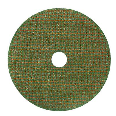 China Durable JIUZHONG One Carton To Ship 180mm Abrasive Grinding Wheel For Steel And Stainless Steel for sale