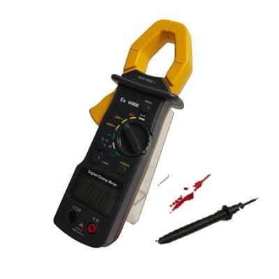 China WB06 Intrinsically clamp meter Mastech ac dc clamp meter current Explosion-proof Digital Clamp Meter WB06 for sale