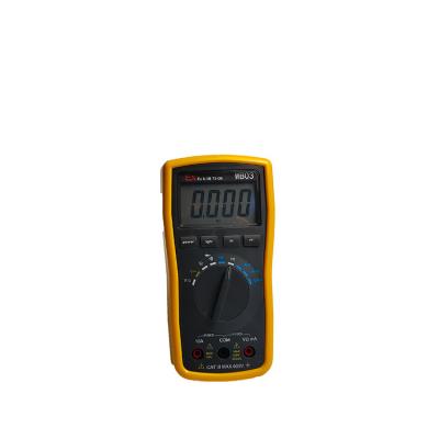 China WB03 industrially digital clamp meter multimeters Explosion-proof digital multimeter portable multimeter WB03 for sale