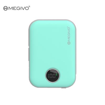 China Quick Charge Support Professional Made Unique Led Display 10,000Mah Wireless Power Bank For Indoor for sale