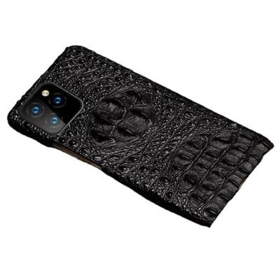 China High Protective Fashion Crocodile Pattern PU Leather Phone Case For iPhone 12 for sale