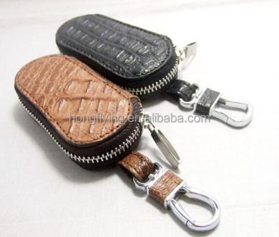 China Leather Car Styling Key Chain/Retro Leather Factory Made Key Chain/Custom Leather Key Chain for sale