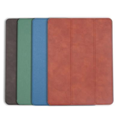 China Durable Ultra Thin Folding Stand Design PU Leather Tablet Case For iPad Pro 9.7 Inch Smart Case Cover for sale