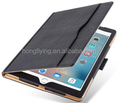 China PU For iPad Case, Sleep Wake Suede Auto Flip Foldable Leather Tablet Case PU For iPad Pro, Stand Folio Cover For iPad for sale