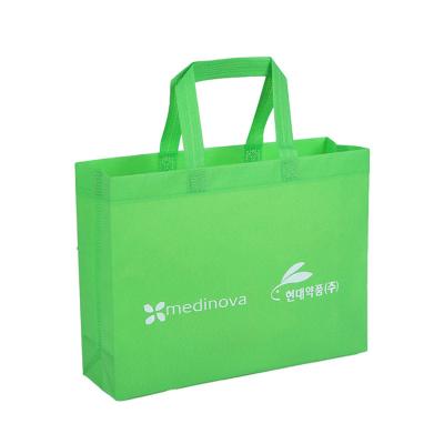 China Shopping Eco-friendly+Reusable Friendly Lamination Bag Recyclable Biodegradable Tote Bag for sale