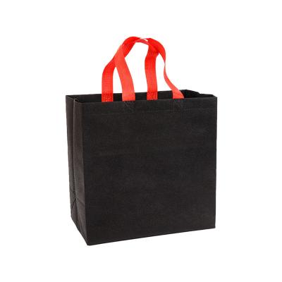 China High Quality Customized Eco-friendly+Reusable Non Woven Custom Logo Cheap Shopping Tote Bag for sale