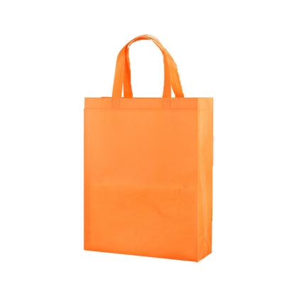 China Eco-friendly+Reusable Logo China Factory Promotional Reusable Nonwoven Carrier Bags Cloth Shipping Bag for sale