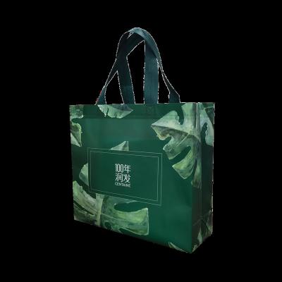 China Waterproof Breathable Shirt Bags Garment Bag Non Woven Shopping PP Bag for sale