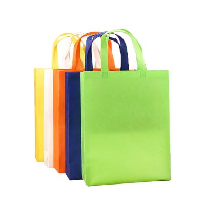 China Eco-friendly+Reusable Non Woven Bag 70gsm Foldable Small Bag Grocery for sale