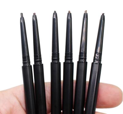 China Long Lasting Waterproof Natural Waterproof Eyebrow Enhancers Fork Eyebrow Pen Fine Sketch Eyebrow Pencil Tip Heads for sale