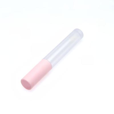 China Custom Wholesale High Quality Plastic Empty Round Lip Gloss Tube for sale