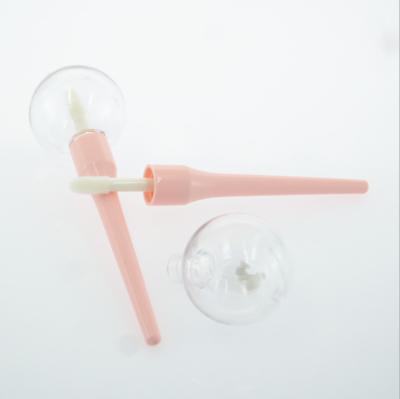 China High Quality Empty DIY Lollipop Pink Lip Gloss Tubes for sale