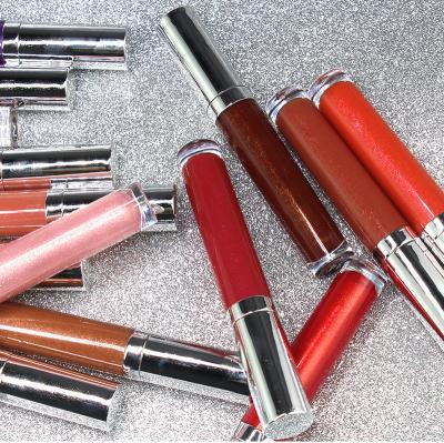 China Custom Logo Lipgloss Private Label Lip Gloss From Private Label Stocking OEM/ODM Lipsticks Container Waterproof Lip Gloss for sale