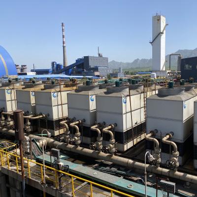 China Closed Cooling Tower Coal Chemical Industry Used Cooling Tower Model Closed Circuit Cooling Tower for sale