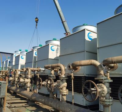 China Industrial Fluids Cooling Stainless Steel Copper Cooper Heat Exchange Coil Used Metallurgical Plant In Evaporative Condenser for sale