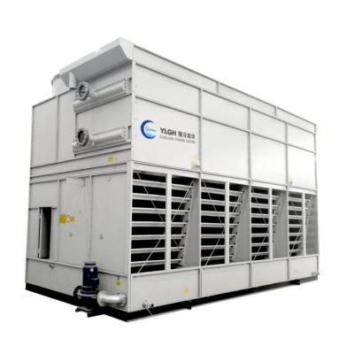 China Cooling Tower Refrigeration Coil Enclosed Hot Dip Galvanized Steel Evaporative Condenser for sale