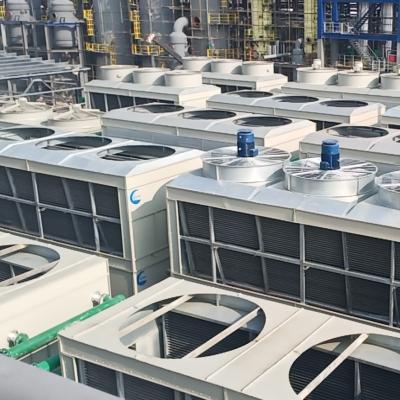 China Industrial Wet Closed Evaporative Cooling Tower Condenser Cooling Water Cooling Fluids Evaporative Cooler for sale