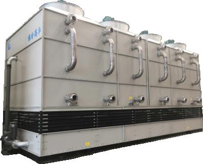 China Industrial Evaporative Condenser Easy To Operate Counter Flow Closed Type Industrial Evaporative Condenser for sale