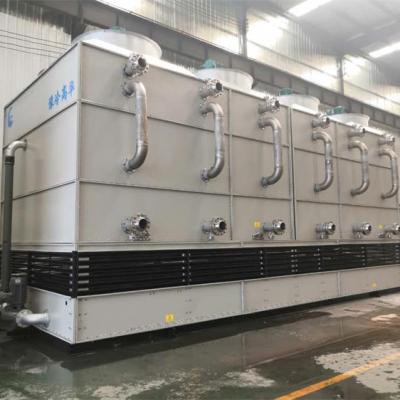 China Industrial Fluids Cooling China High Quality Closed Circuit Supplier Evaporative Cooling Tower Condenser Manufacture for sale